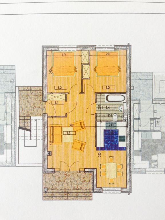 "Rodzinny Apartament Pod Sniezka" Na Osiedlu "Apartamenty Pod Sniezka" Karpacz Pokoj fotografie