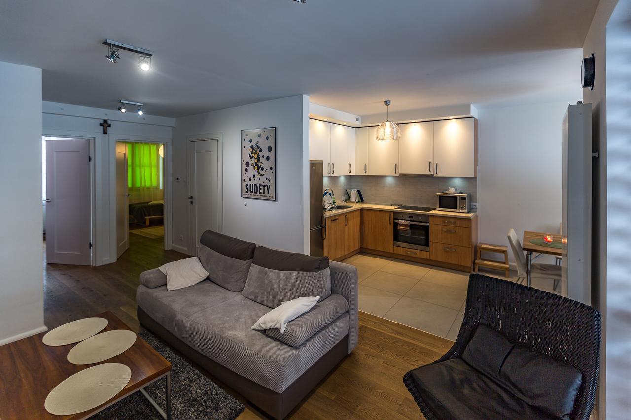 "Rodzinny Apartament Pod Sniezka" Na Osiedlu "Apartamenty Pod Sniezka" Karpacz Exteriér fotografie